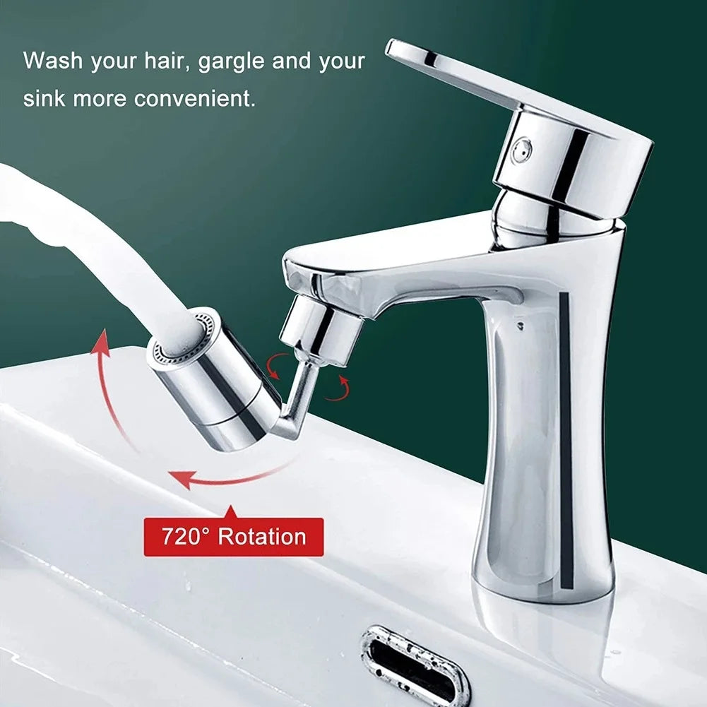 720° Rotatable Faucet Adapter