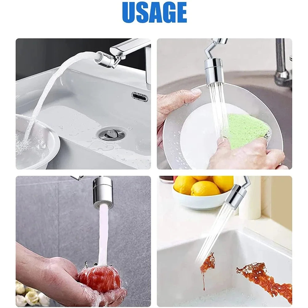 720° Rotatable Faucet Adapter