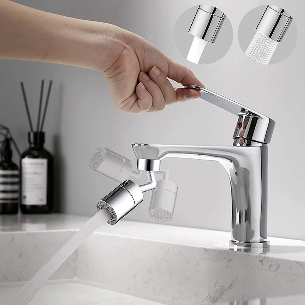 720° Rotatable Faucet Adapter