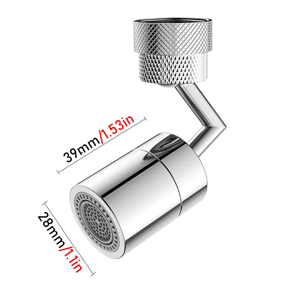 720° Rotatable Faucet Adapter